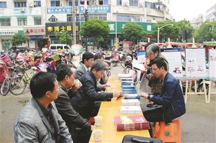 我县开展知识产权宣传活动 科技中介服务助力企业创新