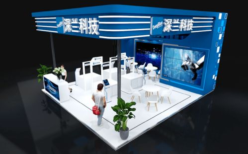 深兰科技智能工业产品亮相2021AHTE 科技中介服务赋能产业升级